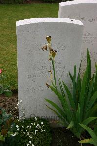 Lillers Communal Cemetery - Raja Khan, 